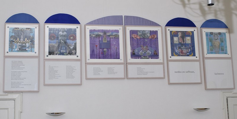 Greet Boekholt tentoonstelling 2009 Kerk de Biest Het Hooglied