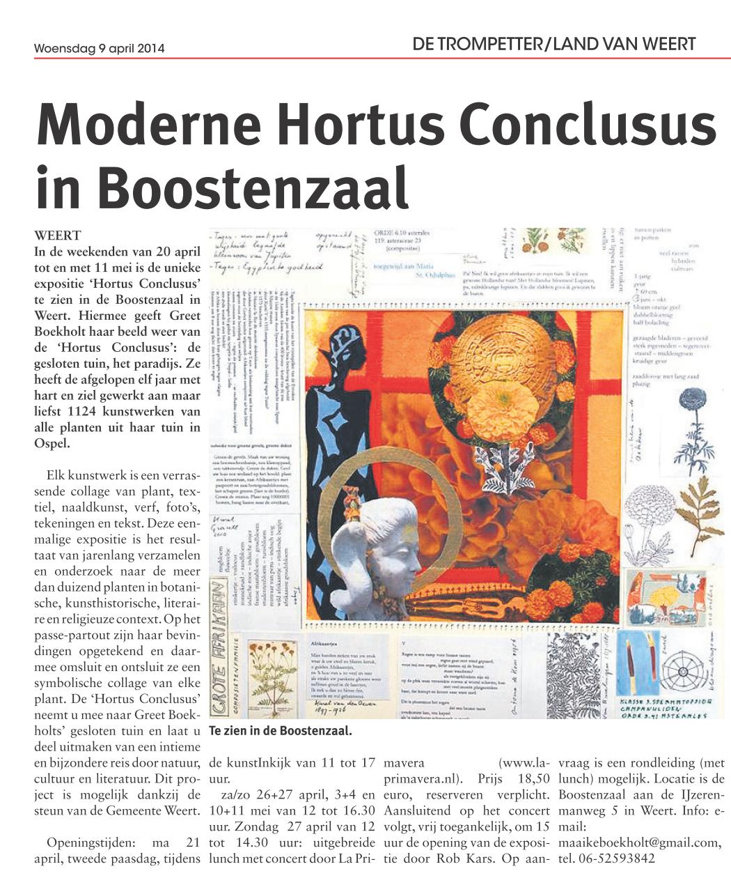 artikel De Trompetter