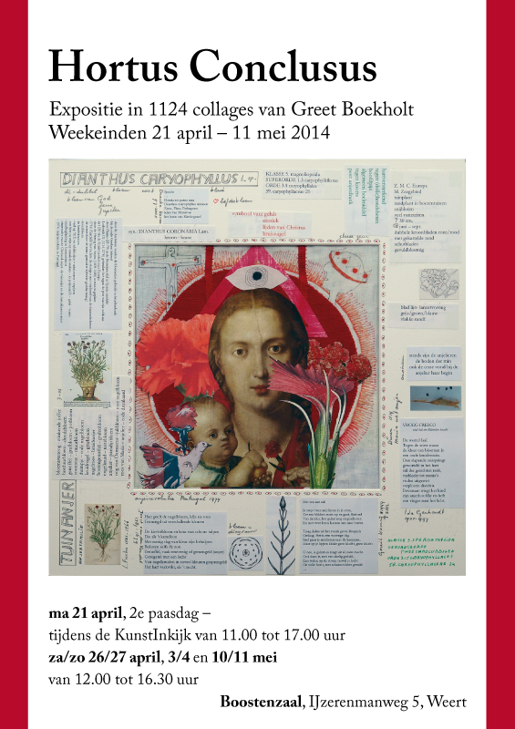 flyer hortus conclusos